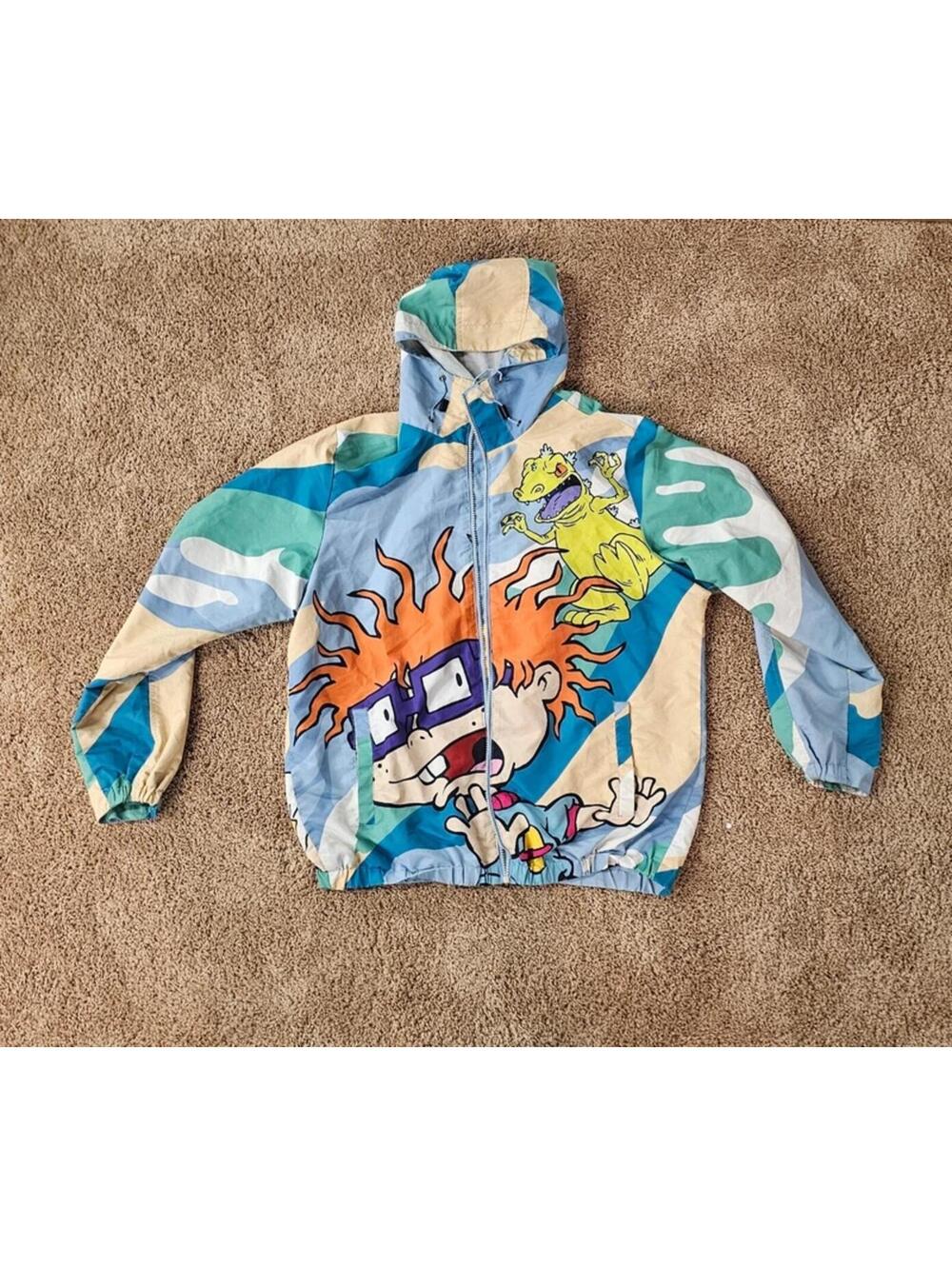 Members Only Nickelodeon Rugrats Jacket (READ) - Men sz Med